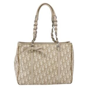 Dior Trotter Romantic Handbag Beige